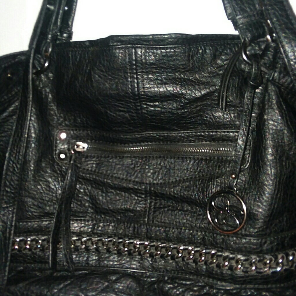 Jessica simpson black handbag